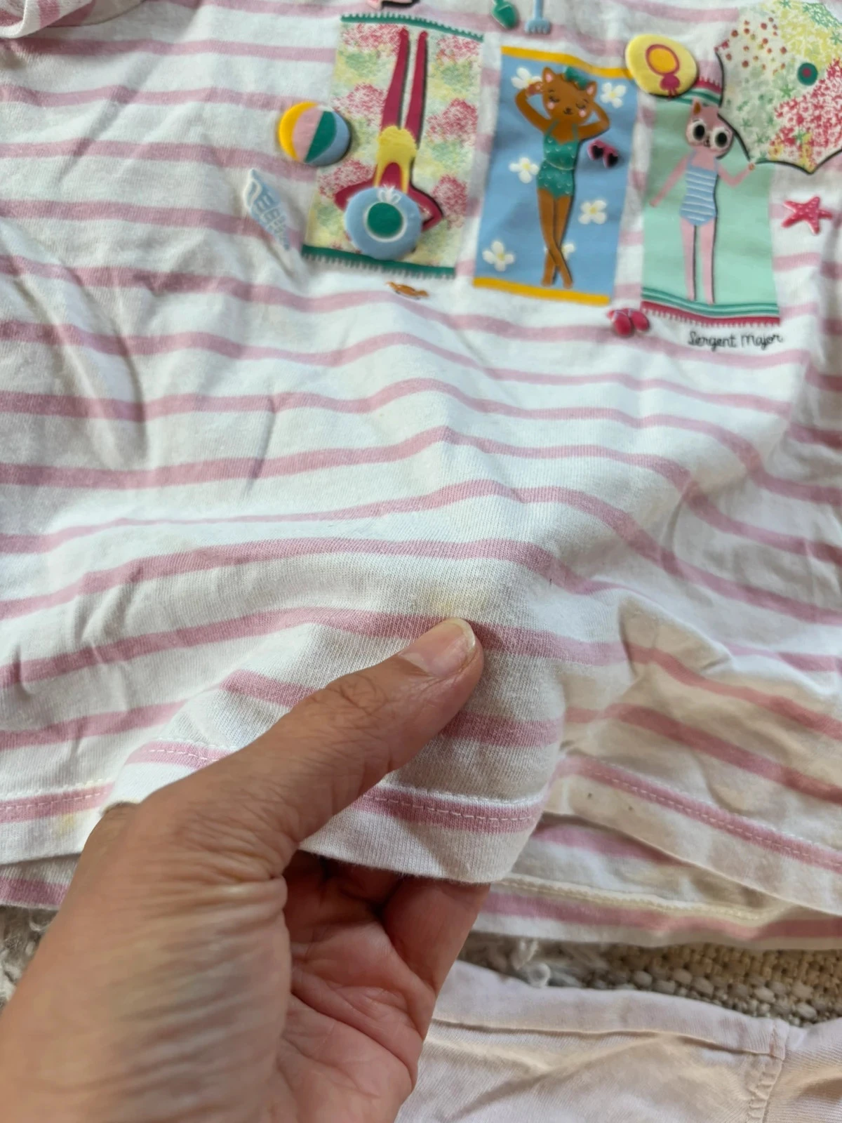 Set T-shirts 4 jaar sergent major – photo 6
